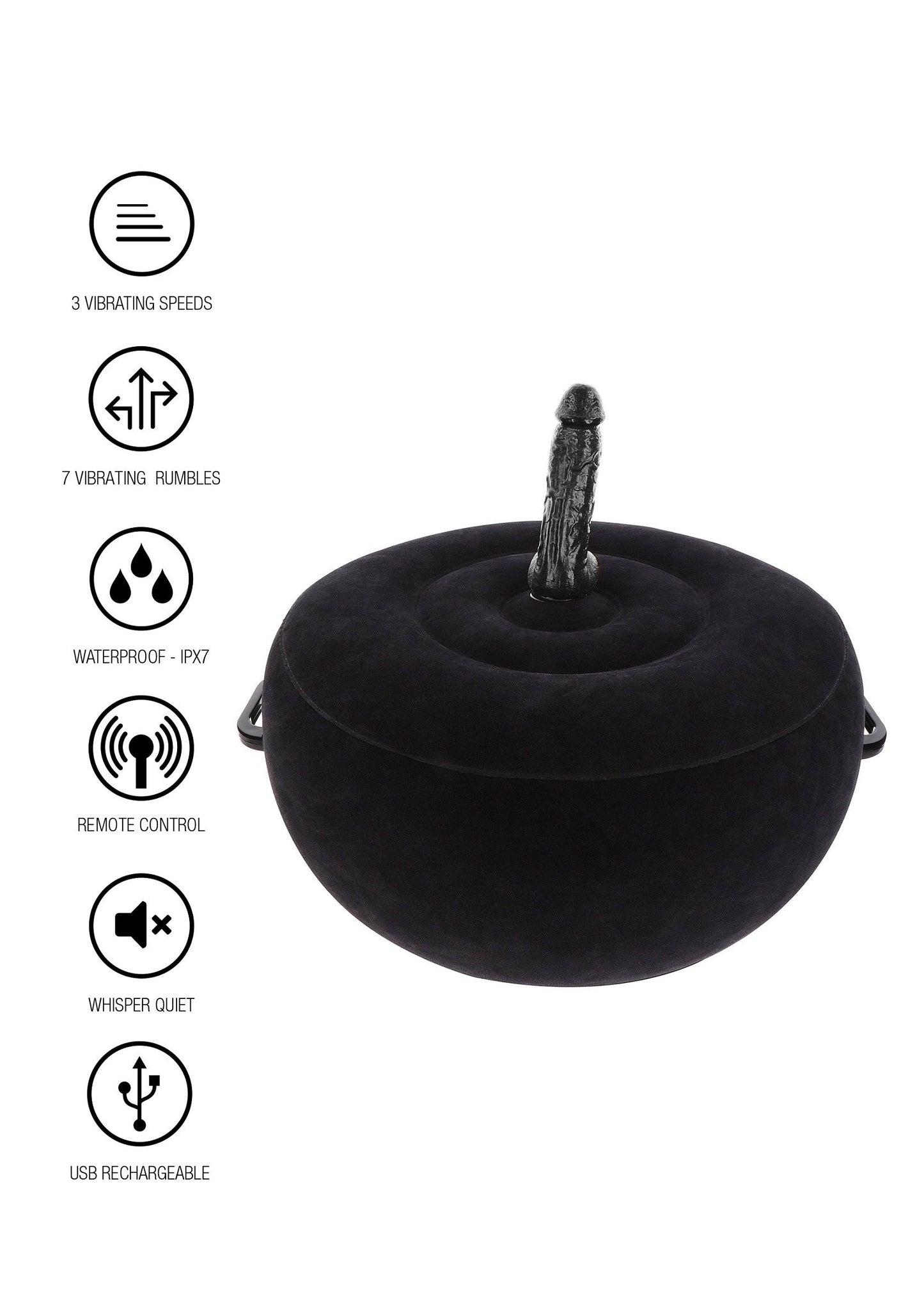 17129 taboom luxury bondage essentials inflatable fuck seat w remote