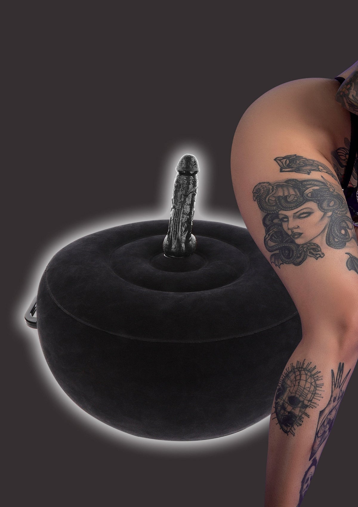 17129 taboom luxury bondage essentials inflatable fuck seat w remote