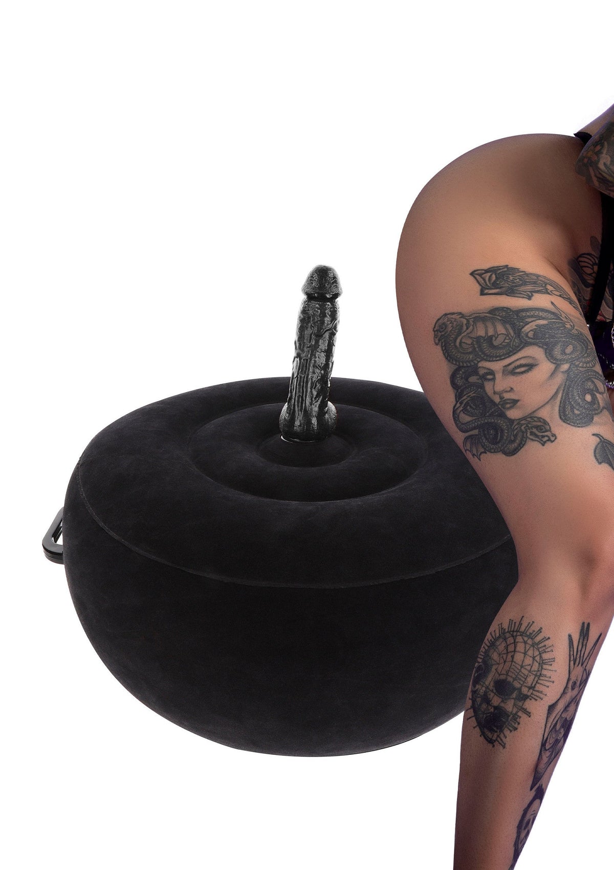 17129 taboom luxury bondage essentials inflatable fuck seat w remote