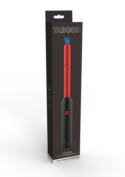 17135 taboom luxury bondage essentials prick stick electro shock wand