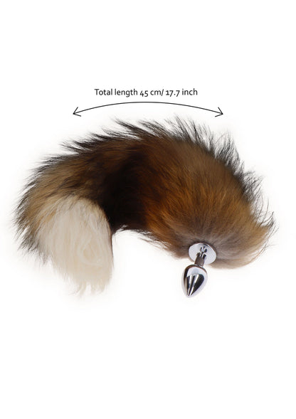 17137 taboom luxury bondage essentials foxtail buttplug