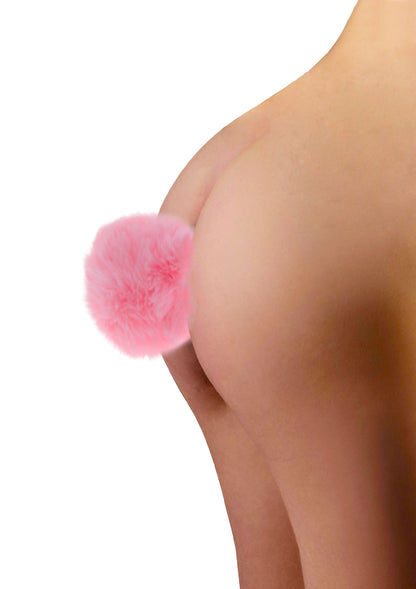 17138 taboom luxury bondage essentials bunnytail buttplug
