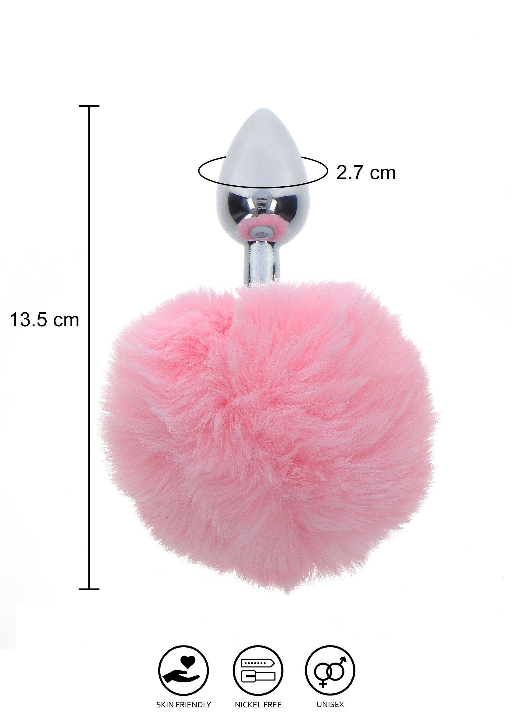 17138 taboom luxury bondage essentials bunnytail buttplug