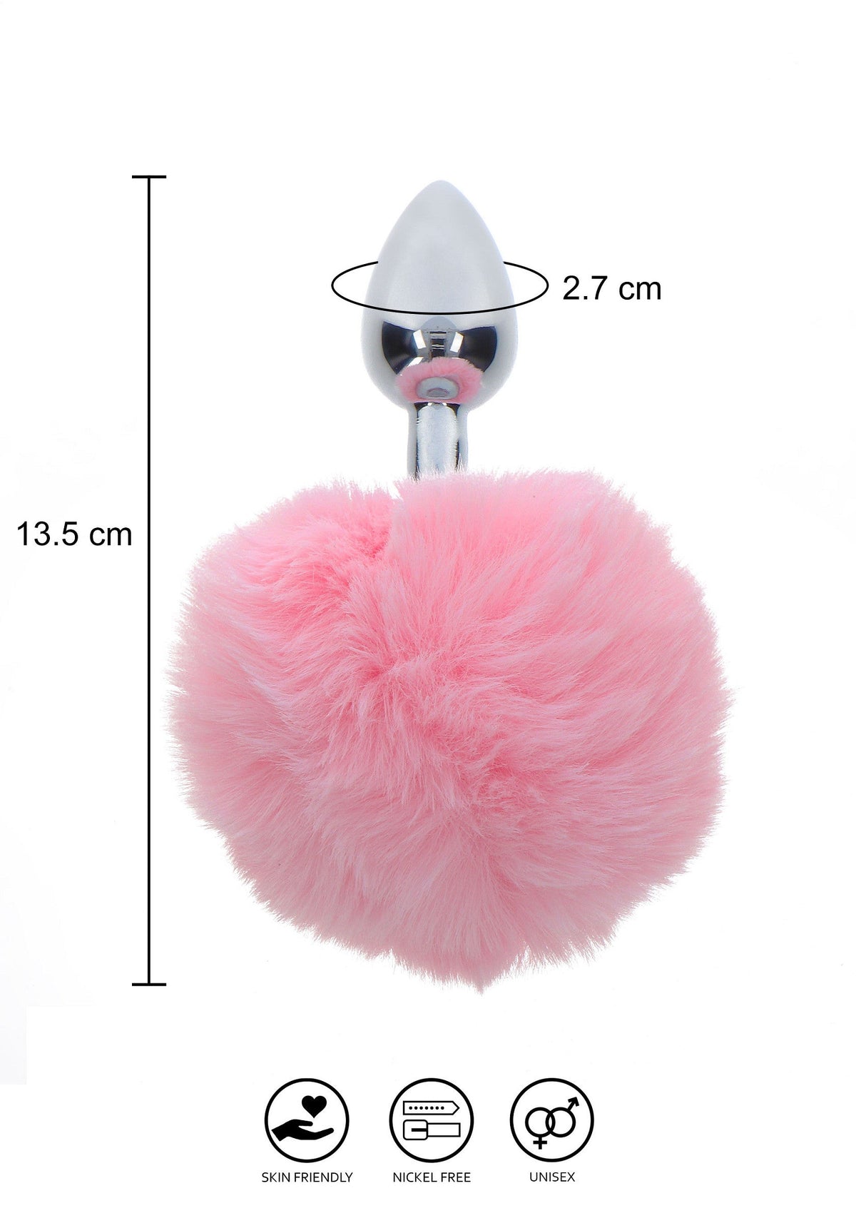 17138 taboom luxury bondage essentials bunnytail buttplug