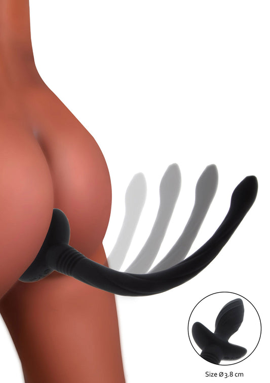 17142 taboom luxury bondage essentials puppy play wiggle tail