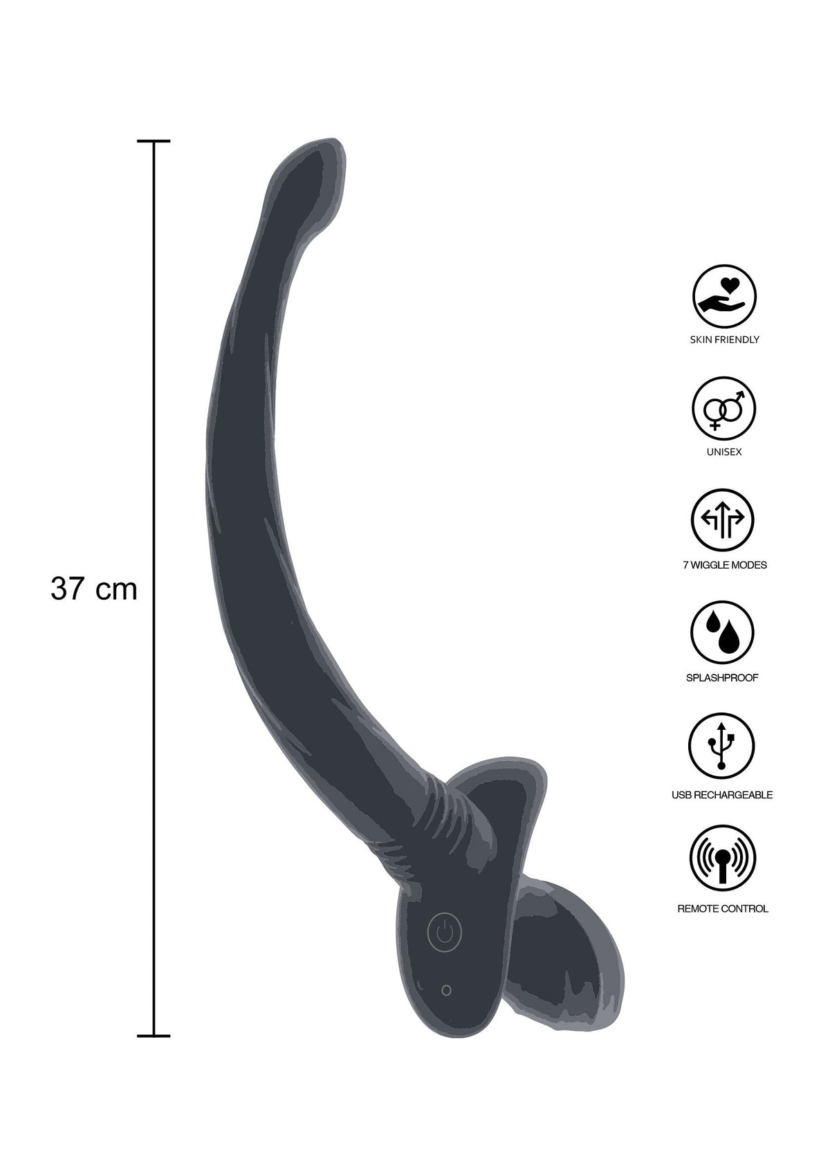 17142 taboom luxury bondage essentials puppy play wiggle tail