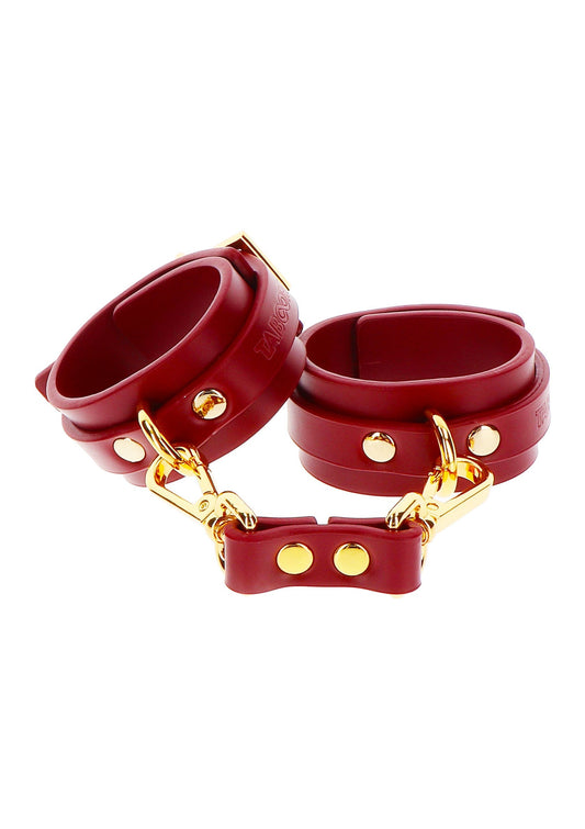 17150 taboom bondage in luxury wrist cuffs