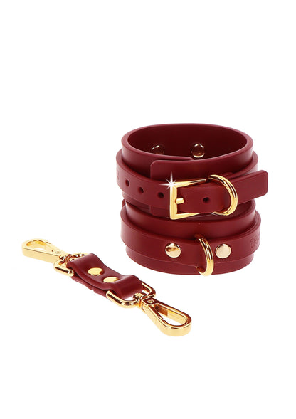 17151 taboom bondage in luxury ankle cuffs