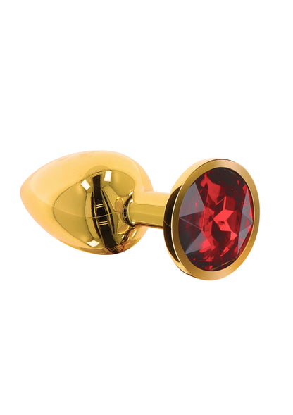 17167 taboom bondage in luxury butt plug with diamond jewel s