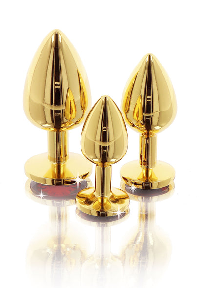 17168 taboom bondage in luxury butt plug with diamond jewel m