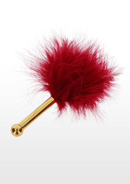 17171 taboom bondage in luxury feather tickler