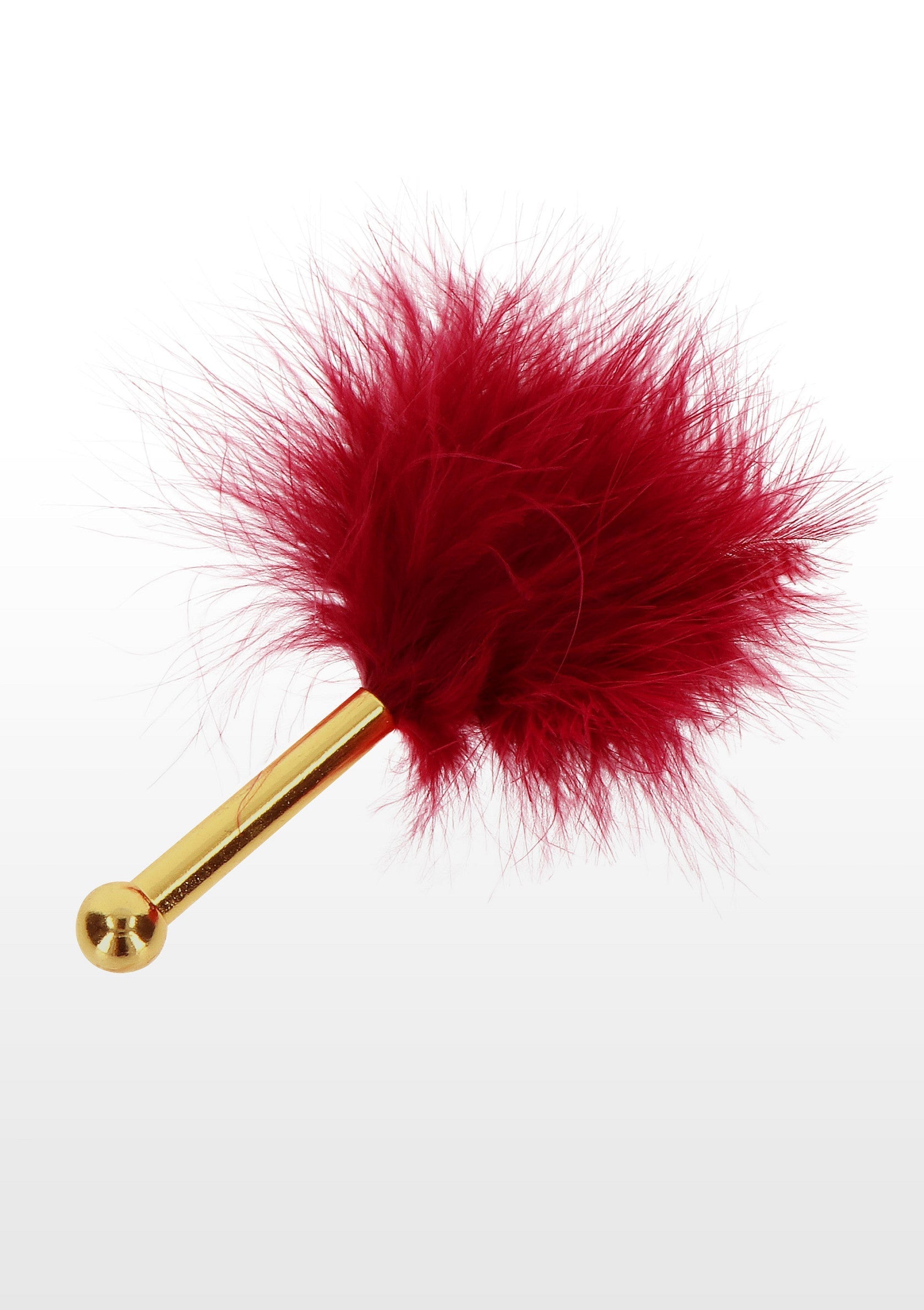 17171 taboom bondage in luxury feather tickler