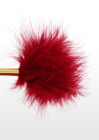 17171 taboom bondage in luxury feather tickler