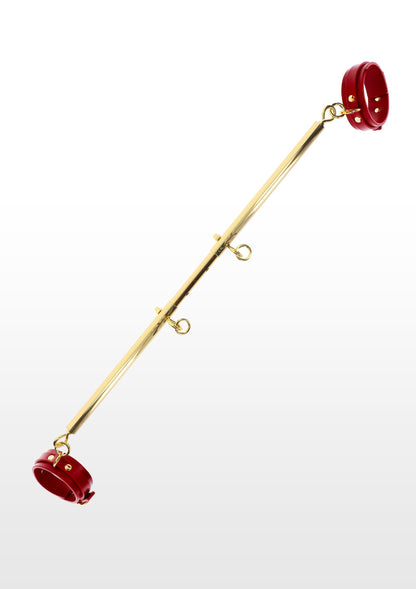 17174 taboom bondage in luxury spreader bar with ankle cuffs