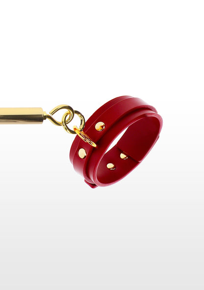 17174 taboom bondage in luxury spreader bar with ankle cuffs