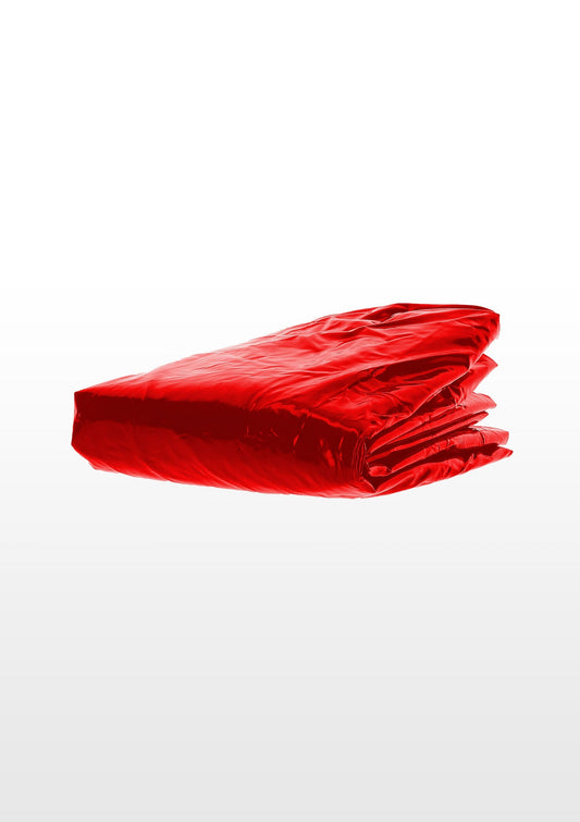 17175 taboom bondage in luxury wet play queen size bedsheet