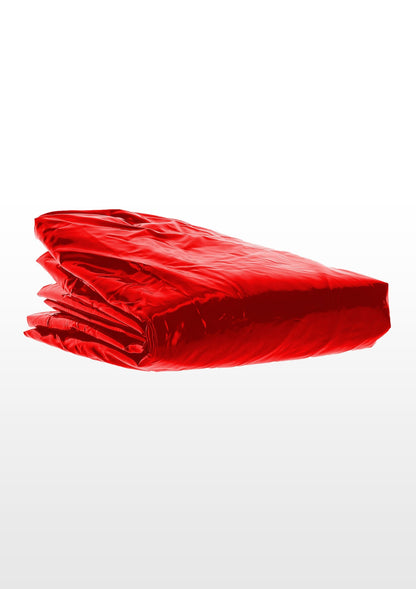 17175 taboom bondage in luxury wet play queen size bedsheet