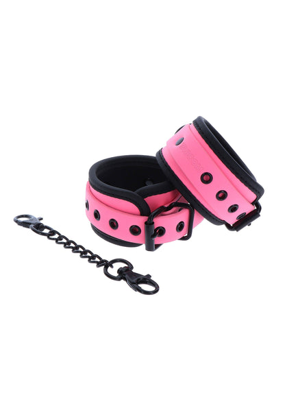 17201 taboom glow in the dark ankle cuffs
