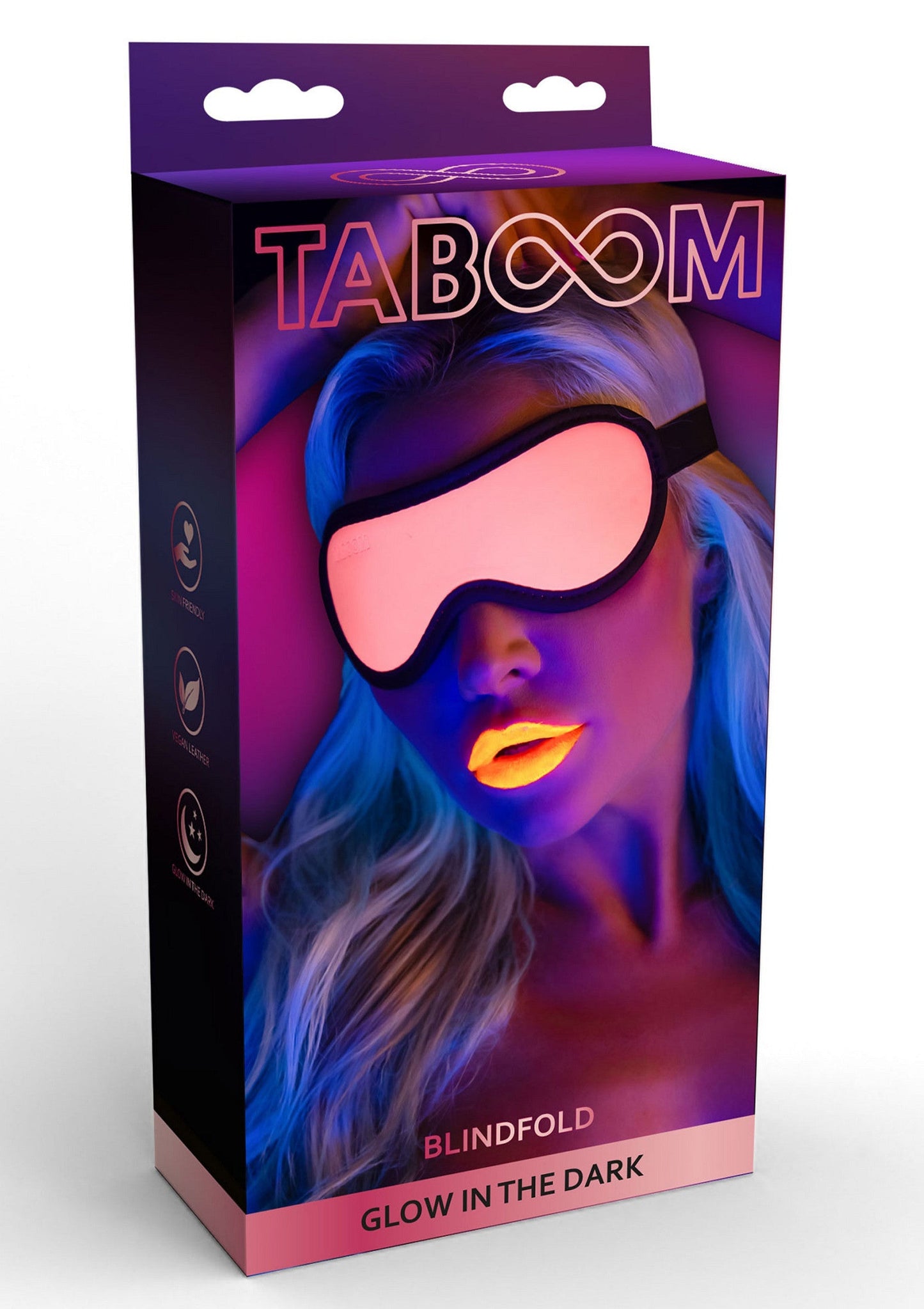 17202 taboom glow in the dark blindfold