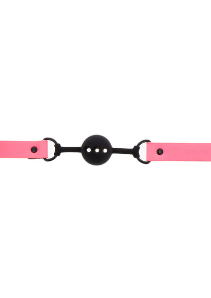 17203 taboom glow in the dark ball gag