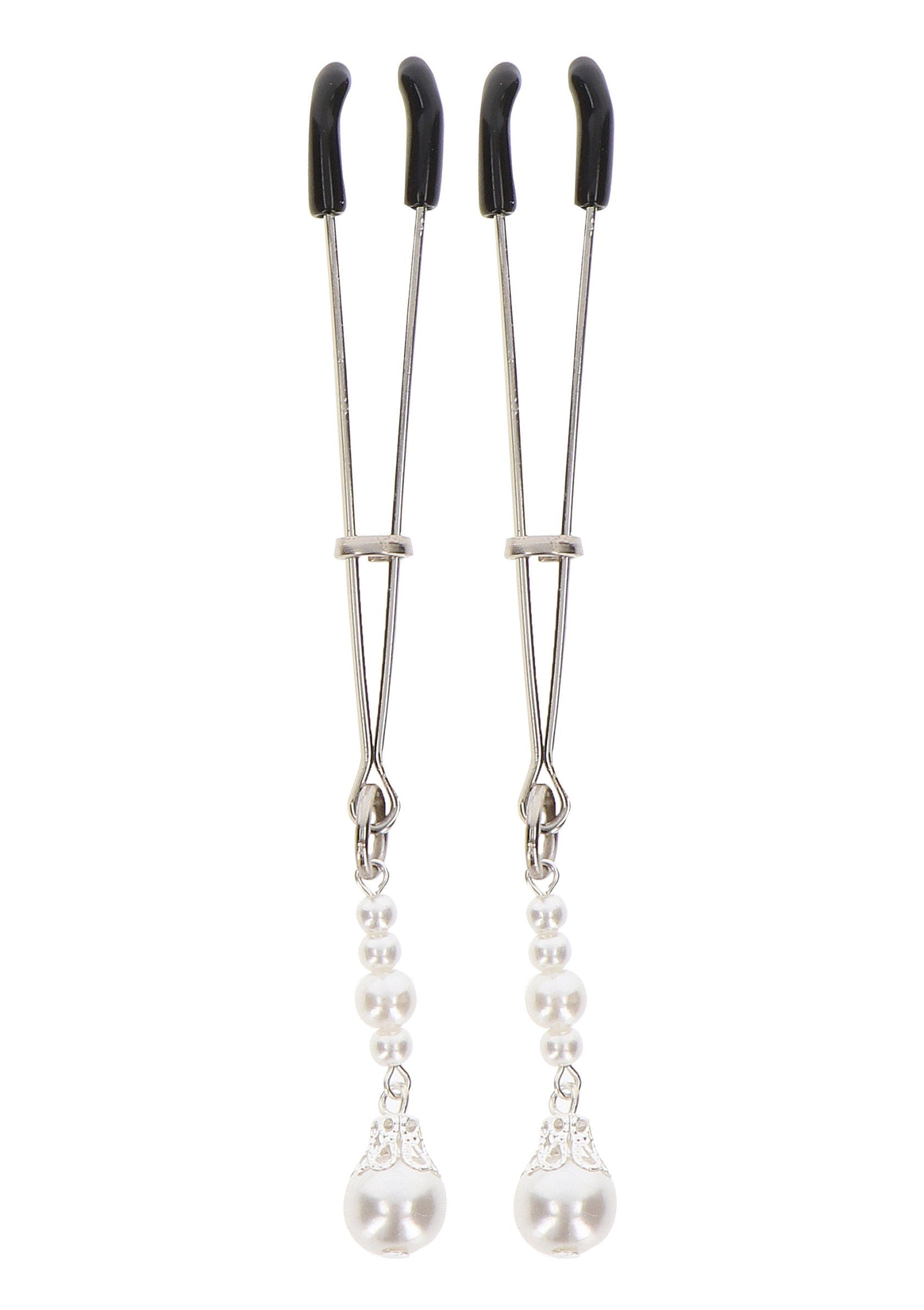 17270 taboom nipple play tweezers with pearls