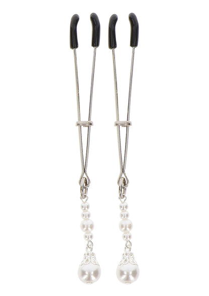 17270 taboom nipple play tweezers with pearls