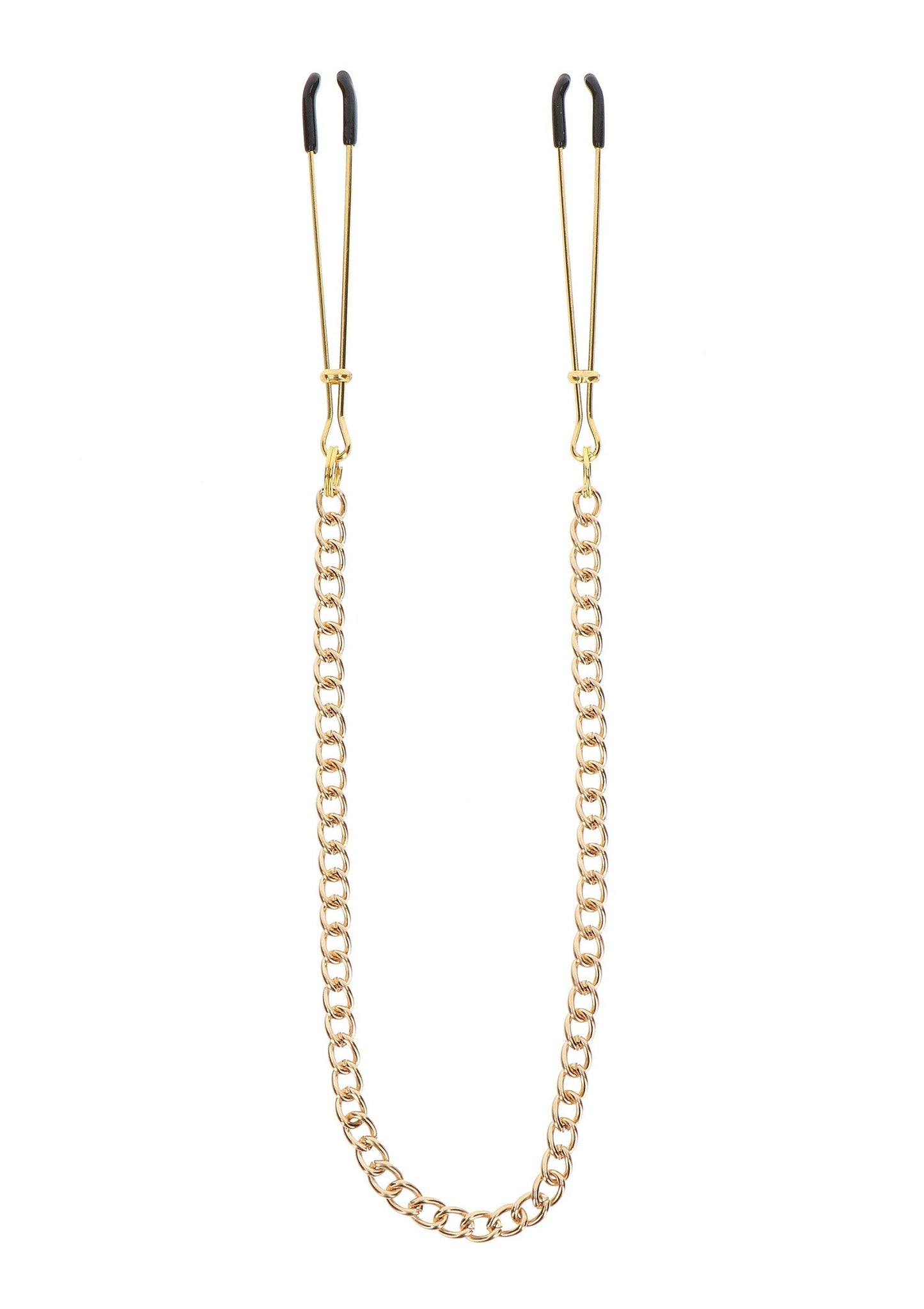 17271 taboom nipple play tweezers with chain