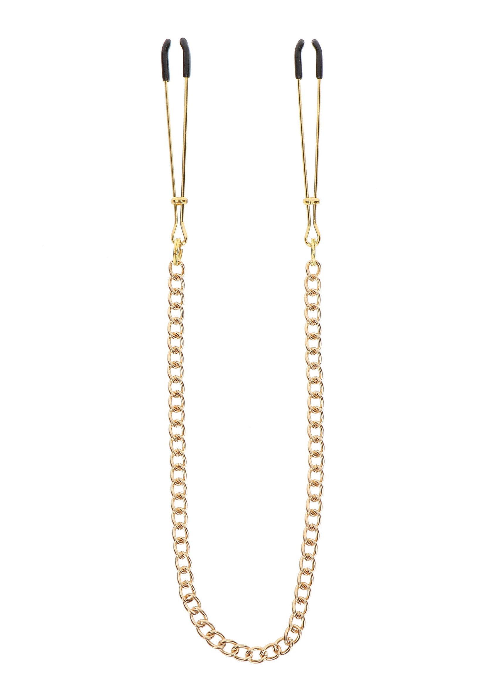17271 taboom nipple play tweezers with chain