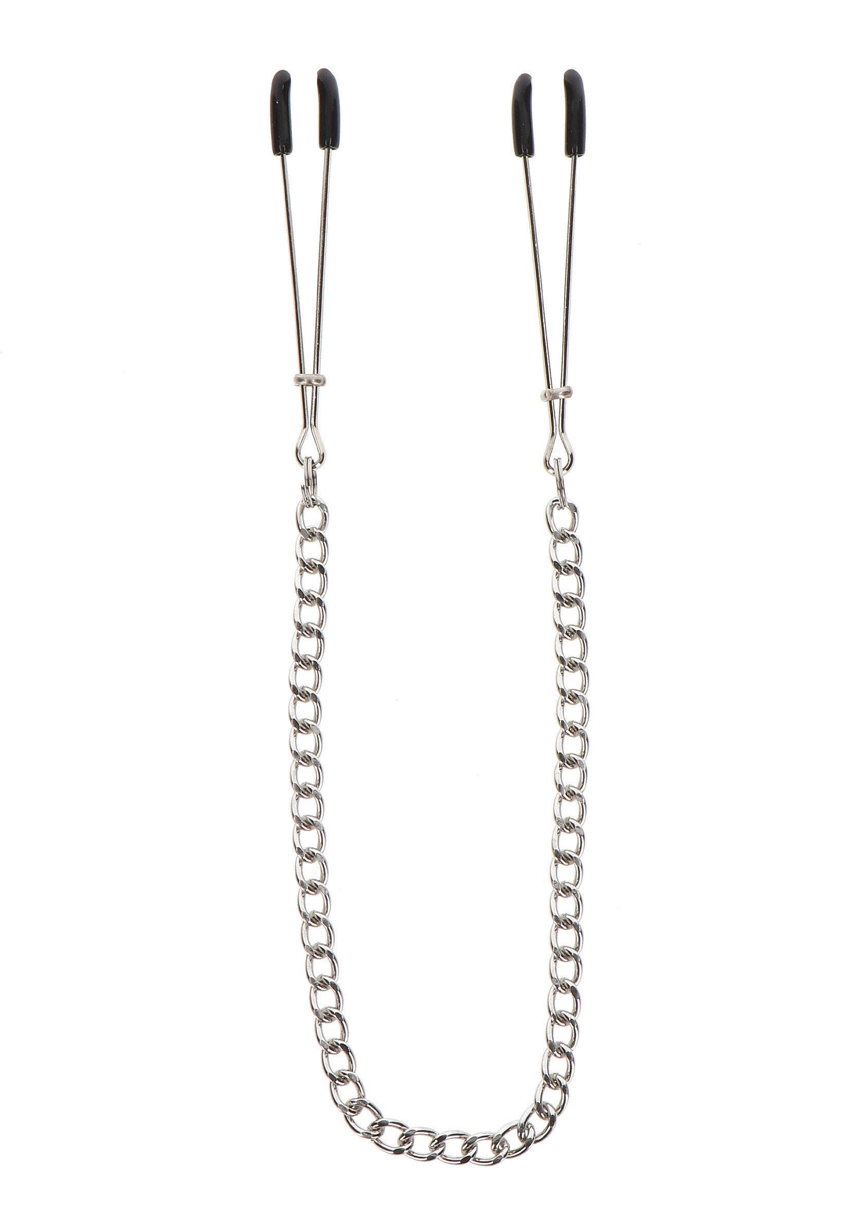 17271 taboom nipple play tweezers with chain