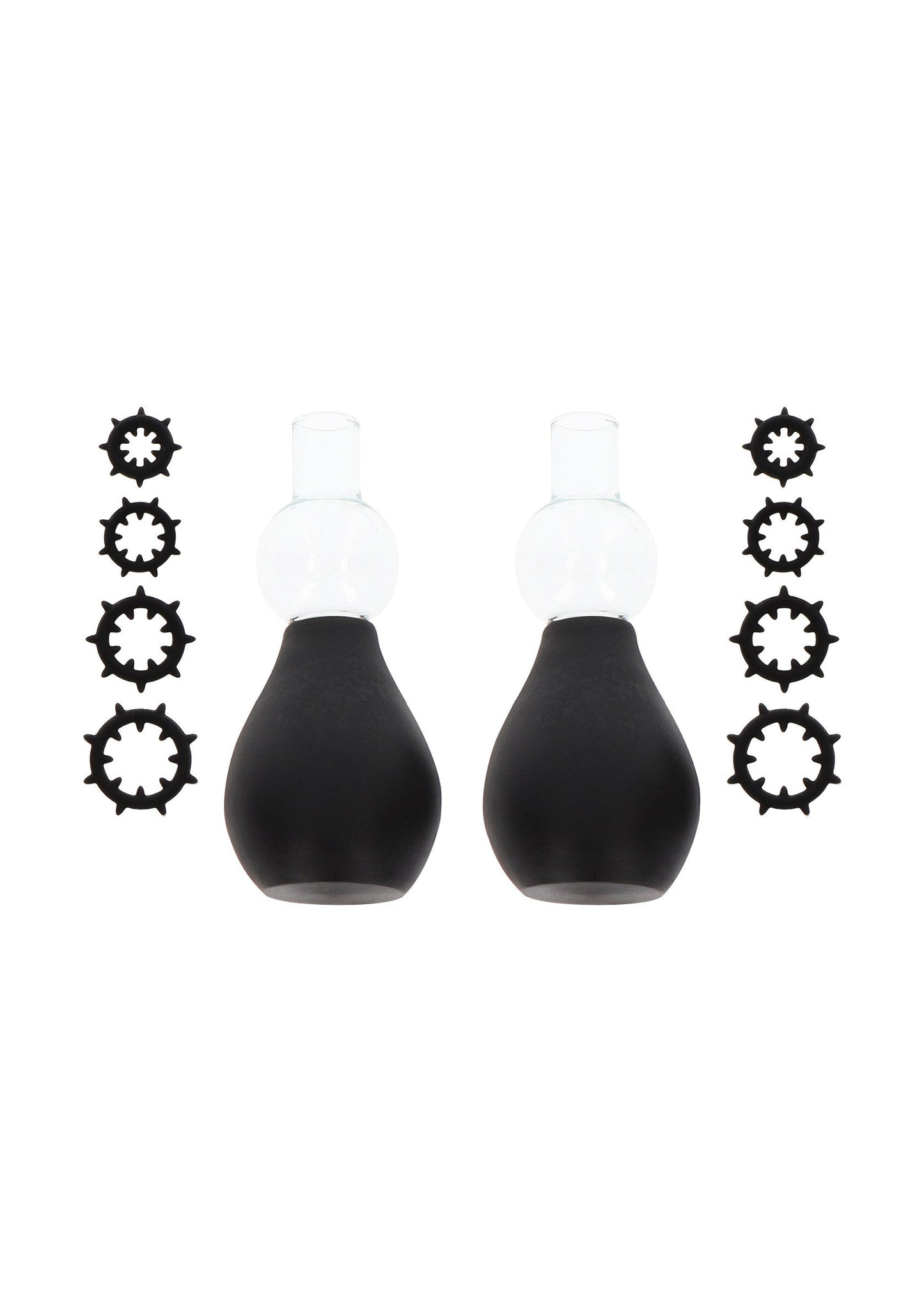 17275 taboom nipple play nipple enlargers with 8 rings
