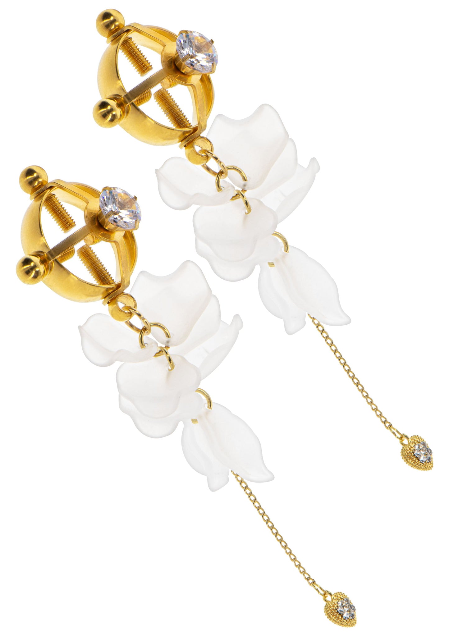 Floral Seduction Clamps