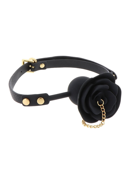17310 taboom dona rose ball gag with plug
