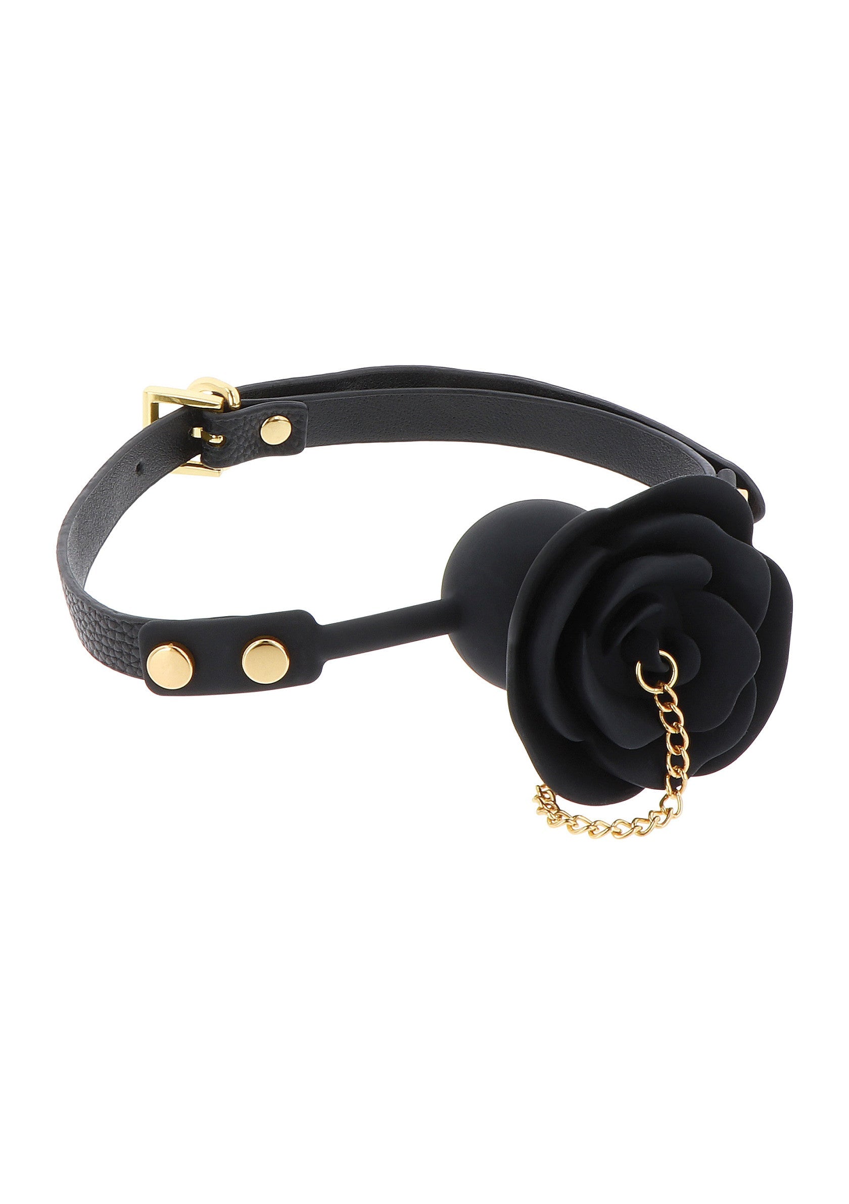 17310 taboom dona rose ball gag with plug