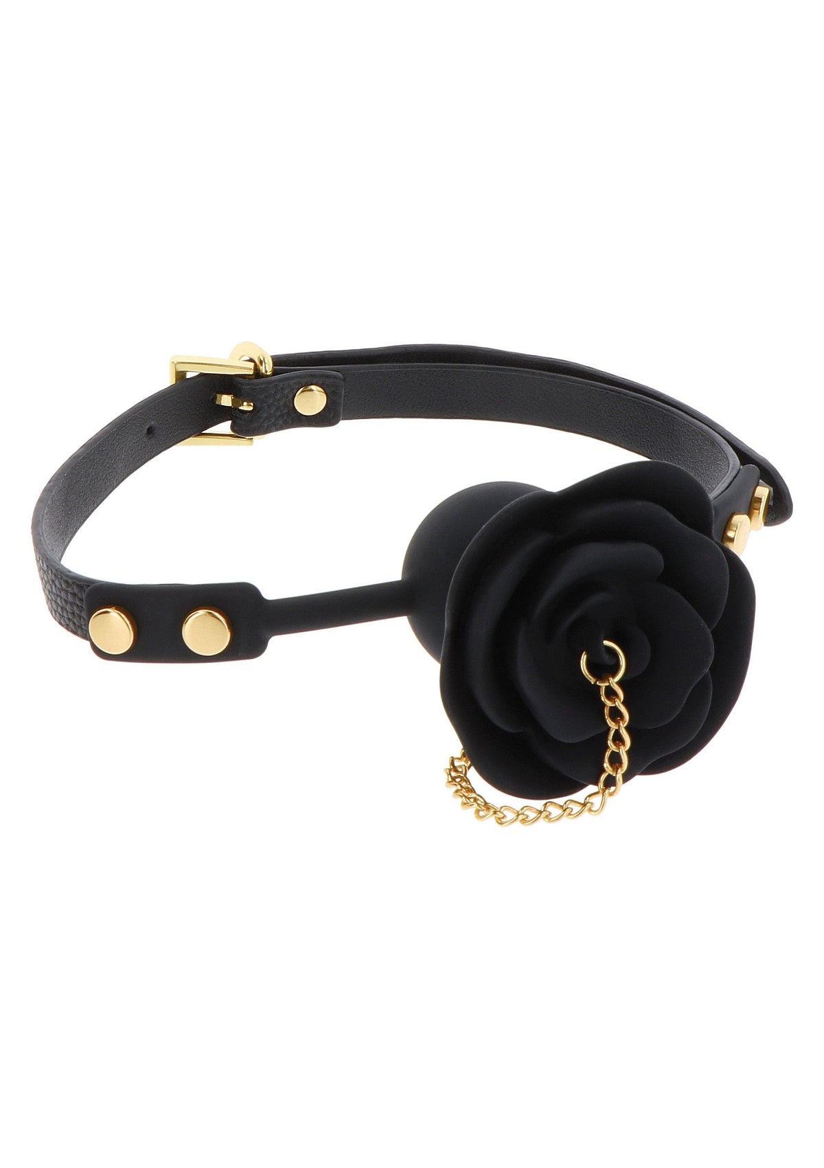 17310 taboom dona rose ball gag with plug