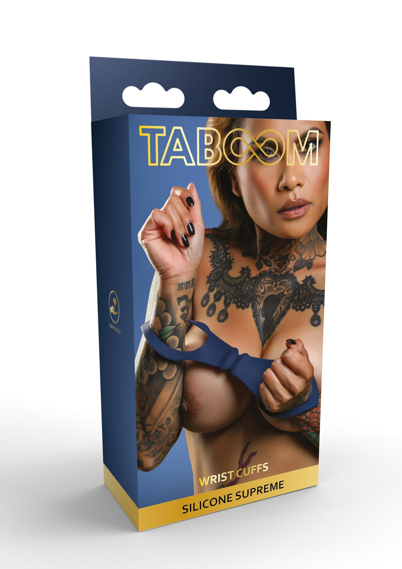 17350 taboom silicone supreme silicone wrist cuffs