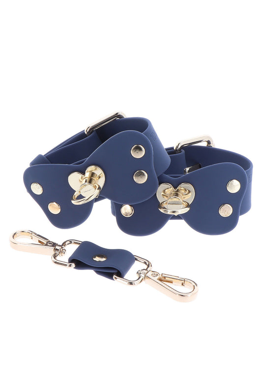 17353 taboom silicone supreme silicone ankle cuff set
