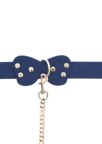 17354 taboom silicone supreme silicone collar and leash