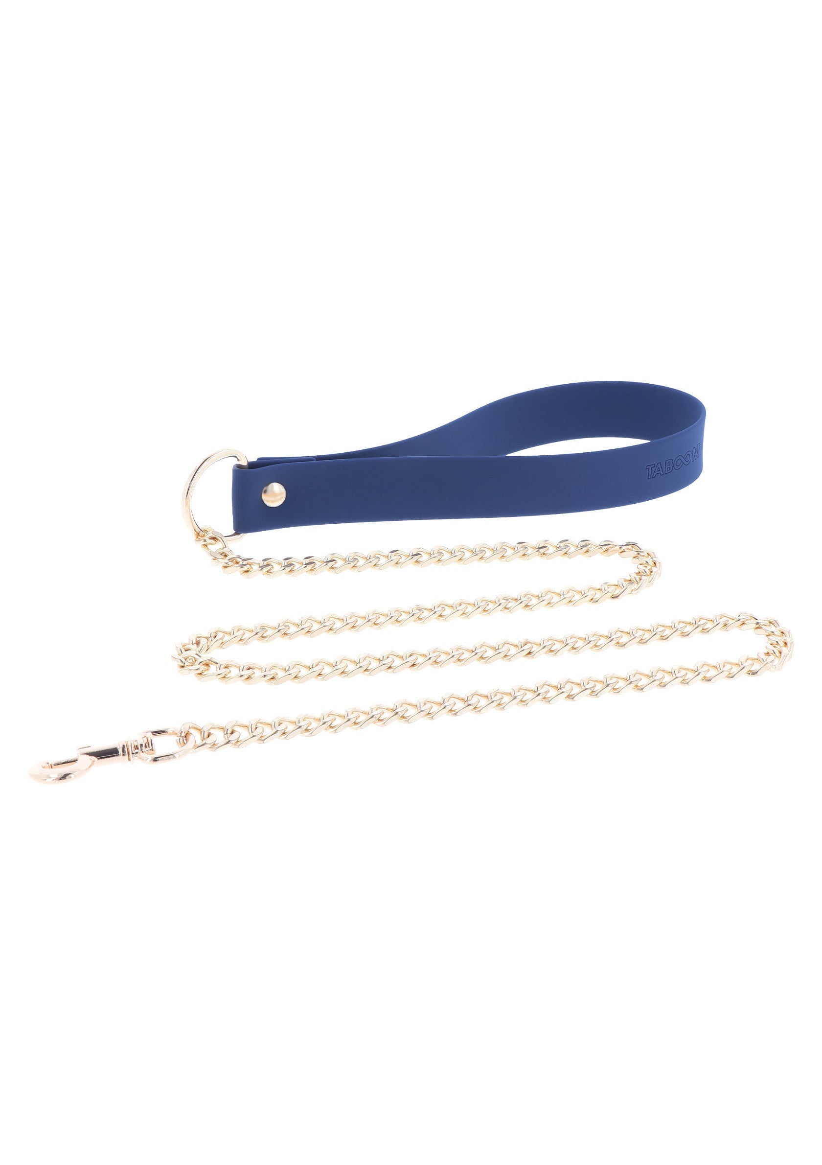 17354 taboom silicone supreme silicone collar and leash