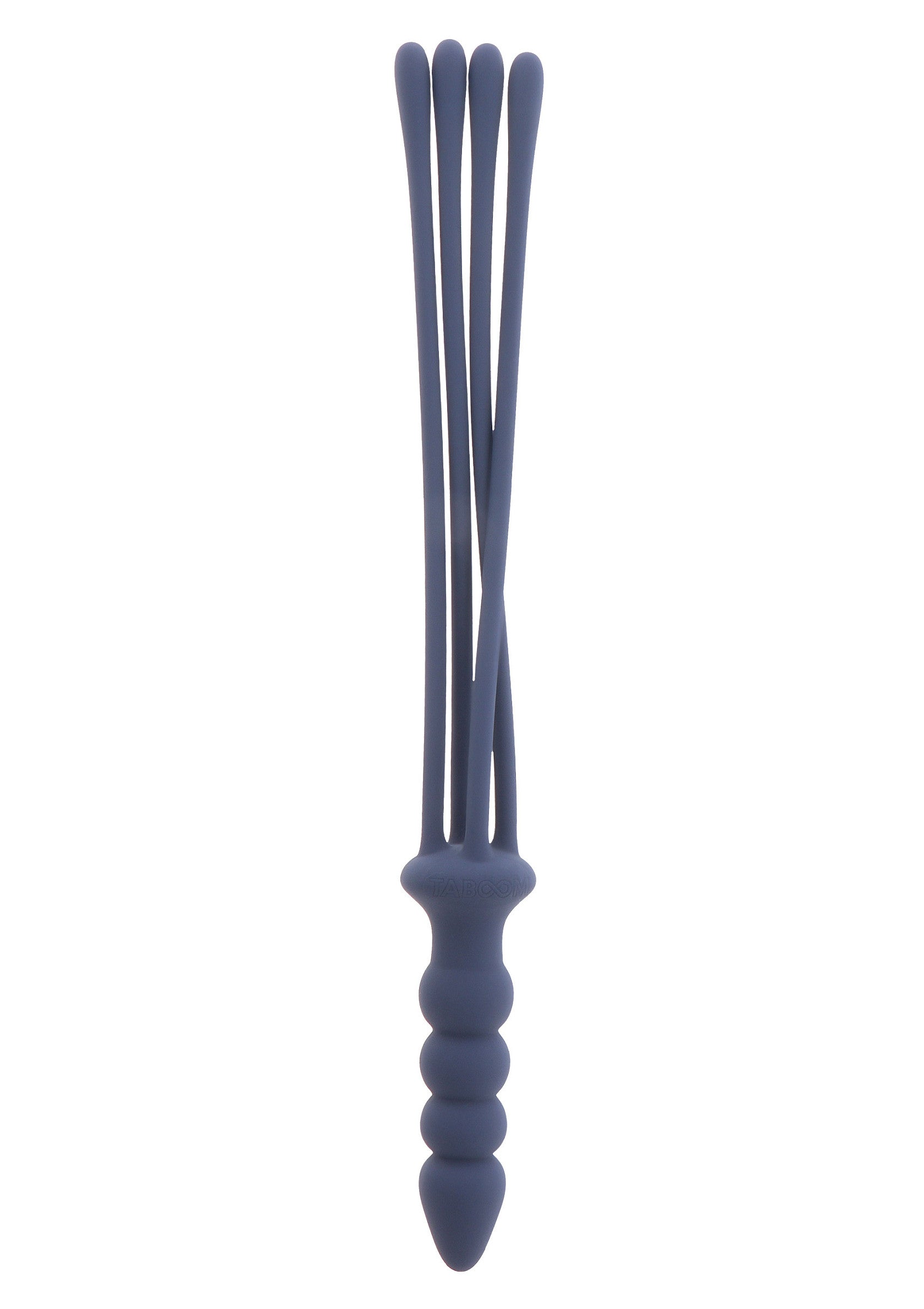 17358 taboom silicone supreme silicone whip and plug
