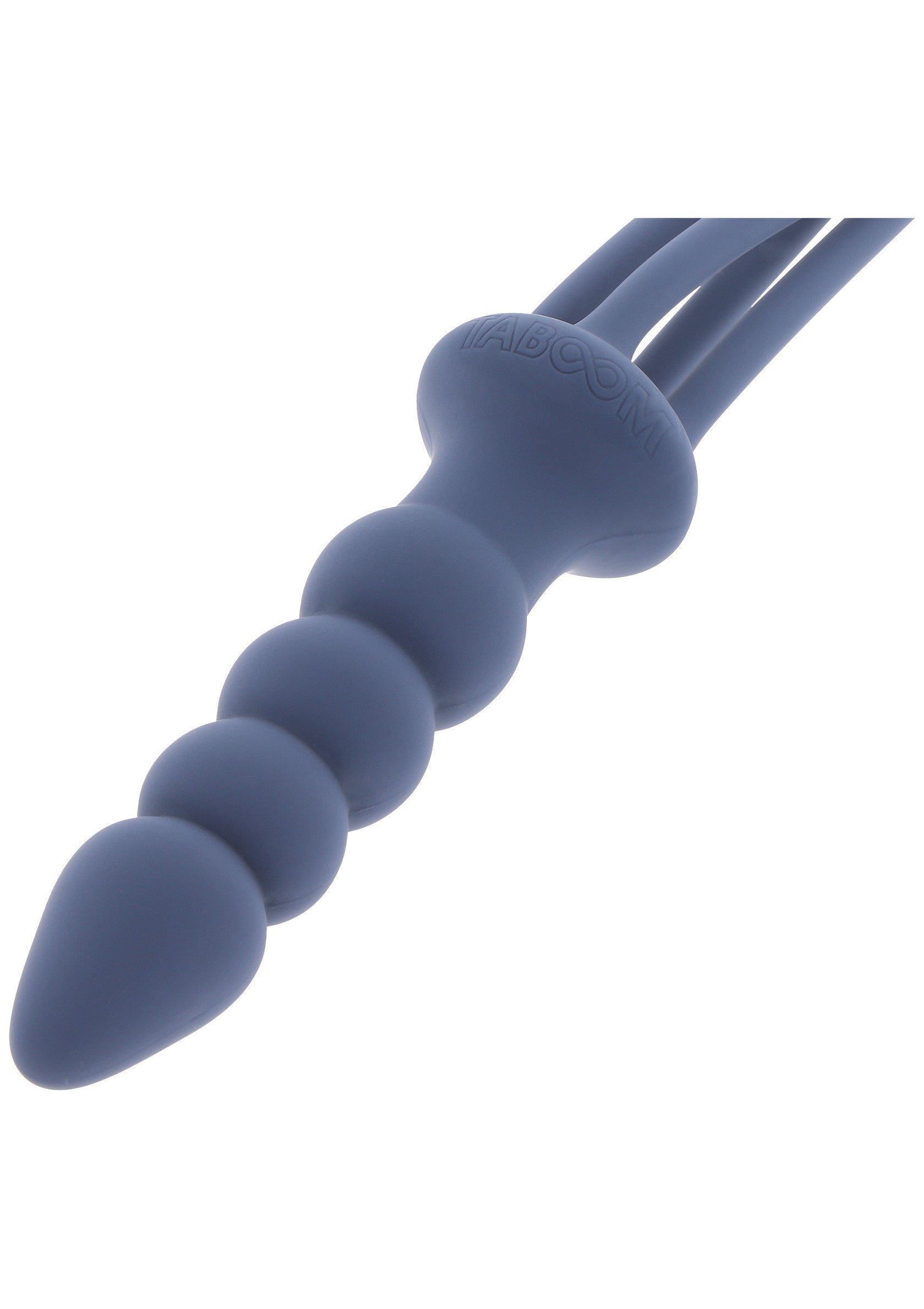 17358 taboom silicone supreme silicone whip and plug