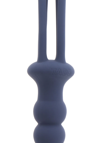 17358 taboom silicone supreme silicone whip and plug