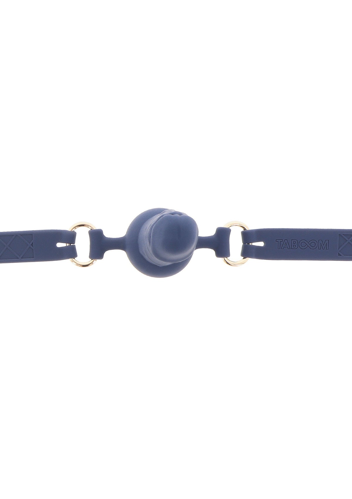 17359 taboom silicone supreme silicone penis ball gag