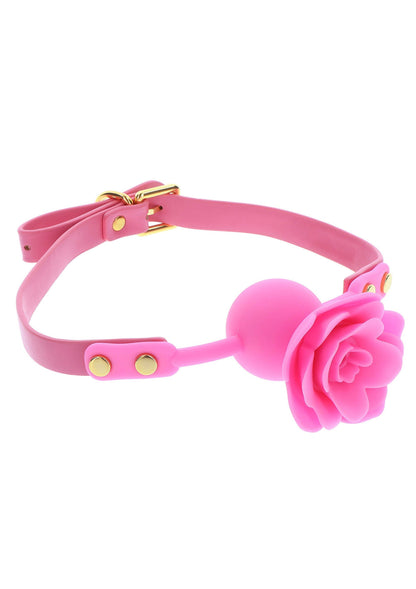 17404 taboom malibu rose ball gag