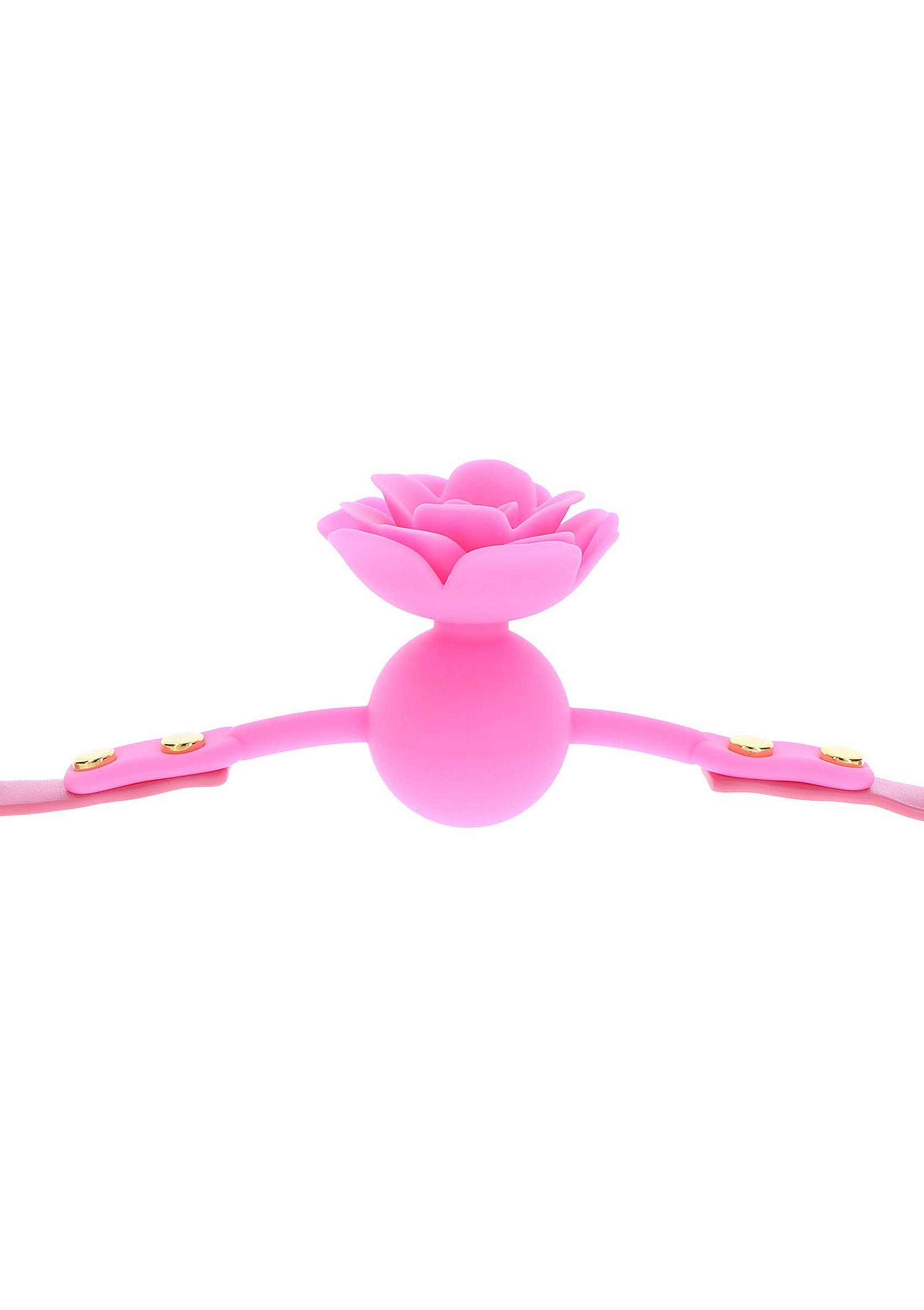 17404 taboom malibu rose ball gag