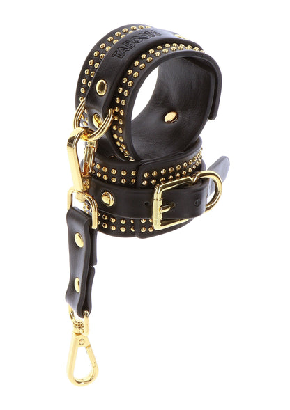 17420 taboom vogue studded wrist cuffs set