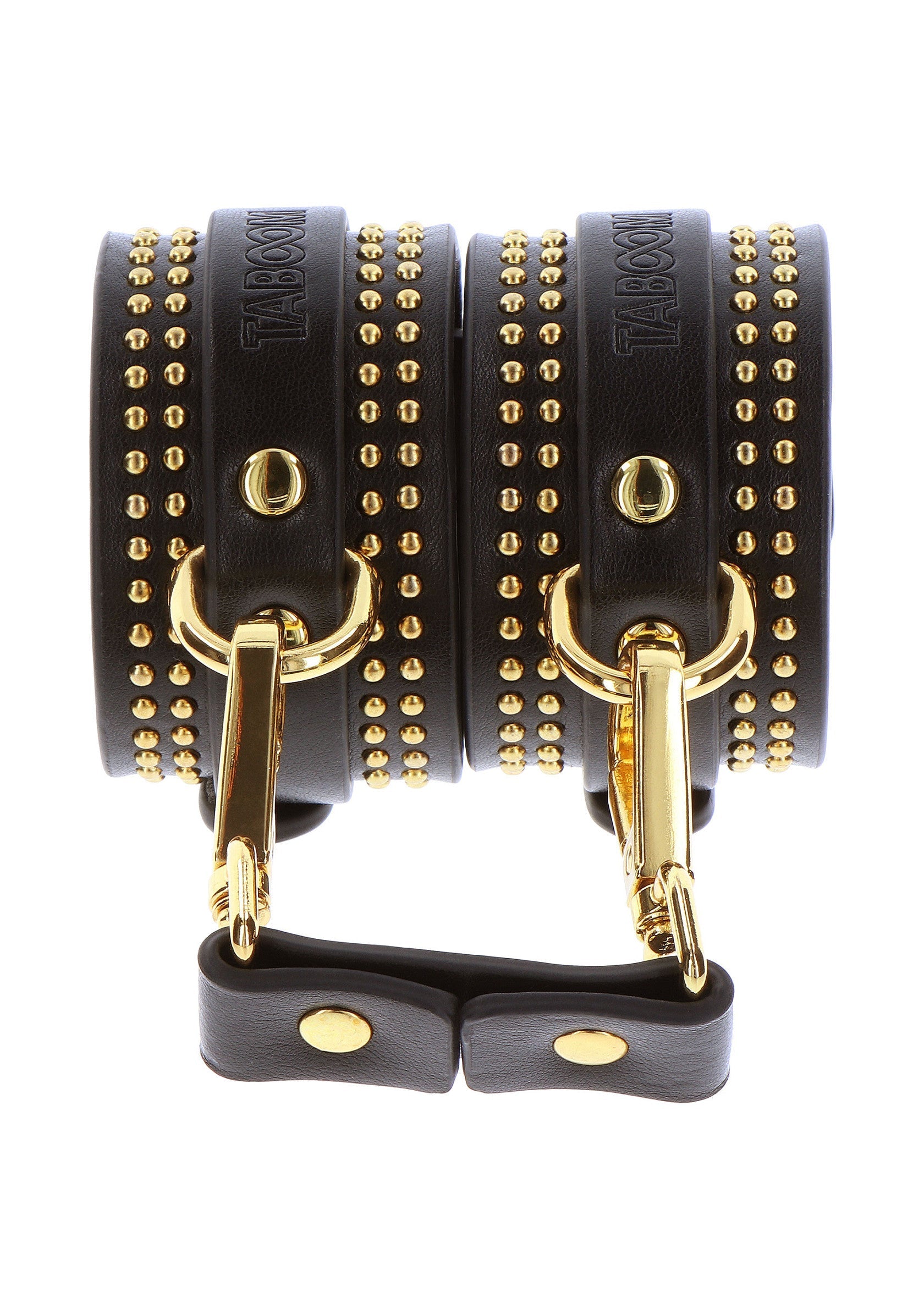 17421 taboom vogue studded ankle cuffs set