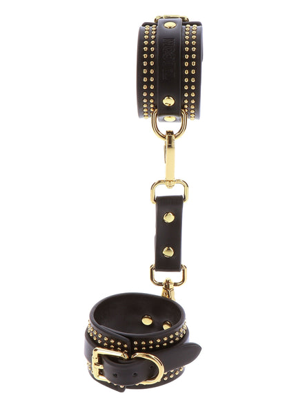 17421 taboom vogue studded ankle cuffs set
