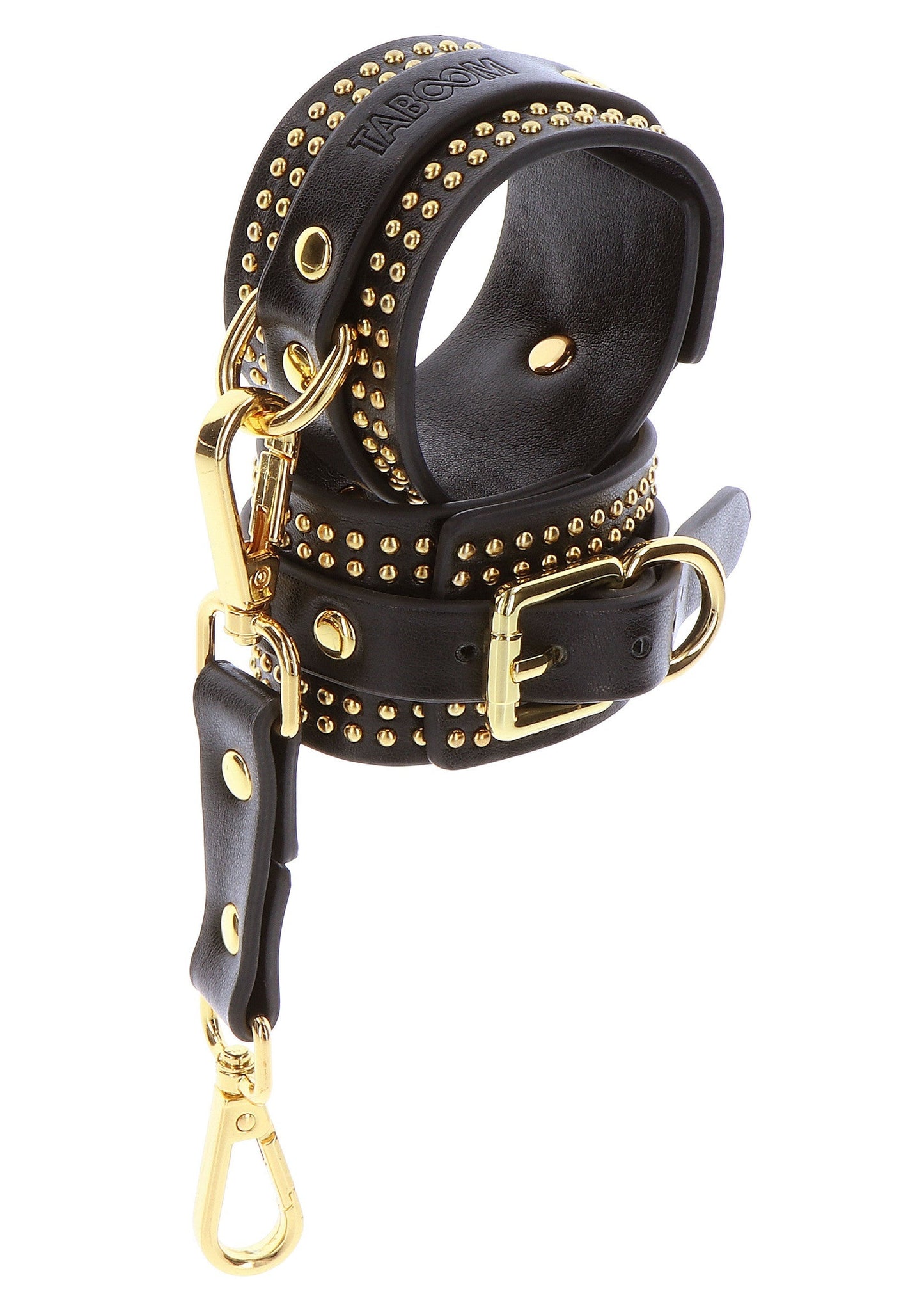 17421 taboom vogue studded ankle cuffs set