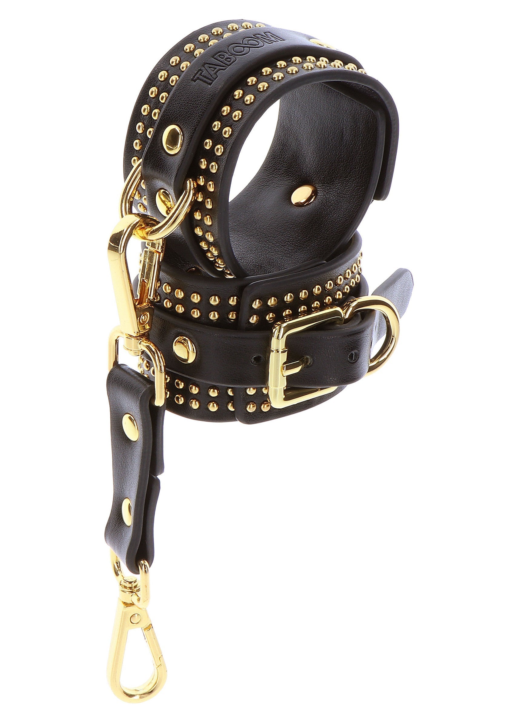17421 taboom vogue studded ankle cuffs set