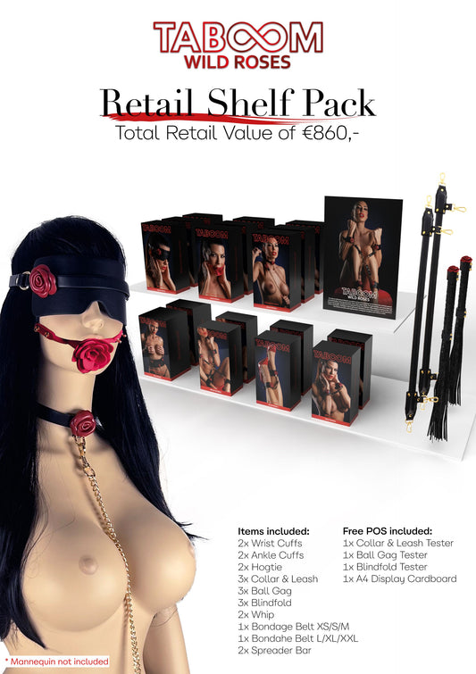 Retail Shelf Pack: Taboom Wild Roses